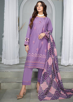 SEC-44 - Safwa Etsy 3-piece Embroidered Vol 03