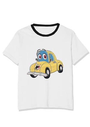 YELLOW CAR BOYS T'SHIRT