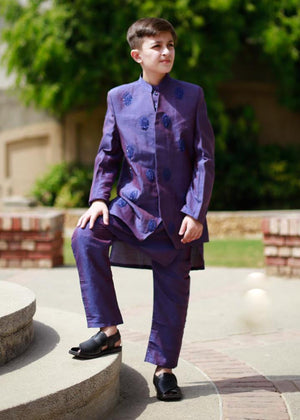 Prince Coat - Purple