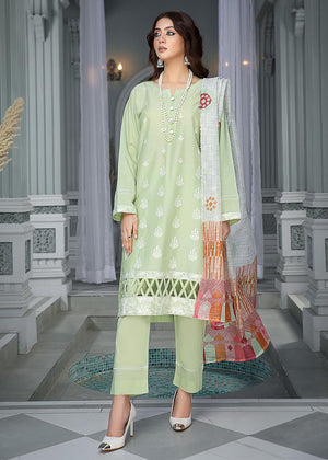 SEC-42 - Safwa Etsy 3-piece Embroidered Vol 03