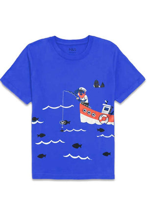 CAPTAN NEMO BOYS T'SHIRT