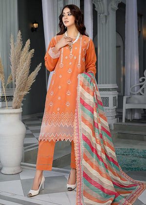 SEC-41 - Safwa Etsy 3-piece Embroidered Vol 03