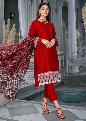 SEC-40 - Safwa Etsy 3-piece Embroidered Vol 03
