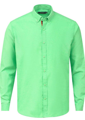 Uniworth Green Shirt Plain Casual Shirt CS2192