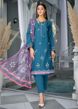 SEC-39 - Safwa Etsy 3-piece Embroidered Vol 03