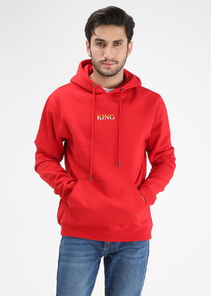 PULL OVER HOOD- RED - 57 BB02154