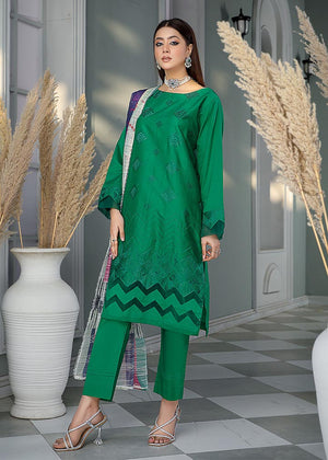 SEC-38 - Safwa Etsy 3-piece Embroidered Vol 03