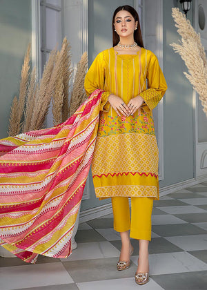 SEC-37 - Safwa Etsy 3-piece Embroidered Vol 03