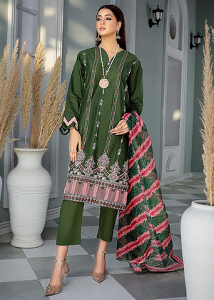 SEC-36 - Safwa Etsy 3-piece Embroidered Vol 03