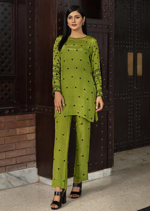 Meerab Shahid Closet - Embroidered two piece dress