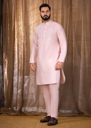 Hammad Ashraf - Powder Pink - M - 03