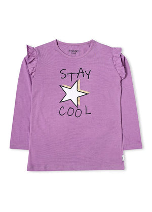 Cool Purple Jersey T-Shirt