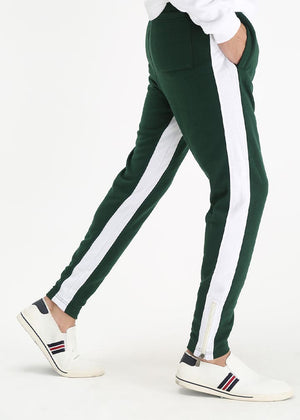 TROUSERS IN GREEN - 118