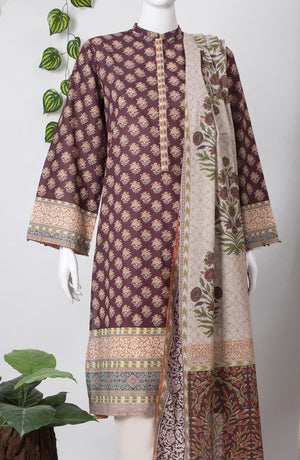 BAHARA 3PC STITCHED SUIT