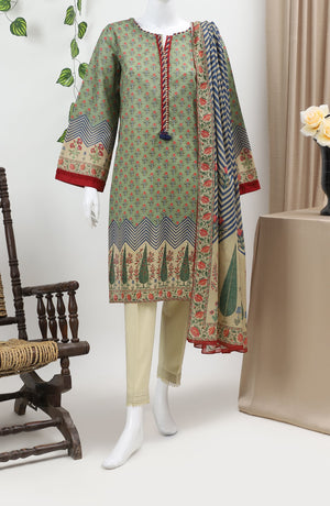 CHARBAGH 3PC STITCHED SUIT