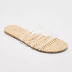 DSW - A New Day Women's Clear Slides