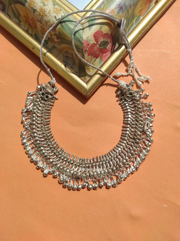 M.Z Accessories - vintage afghani anklet necklace - M.Z 034
