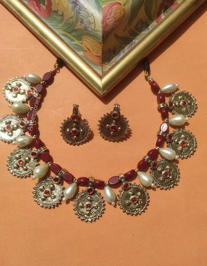 M.Z Accessories - Rubi coin necklace - M.Z 041