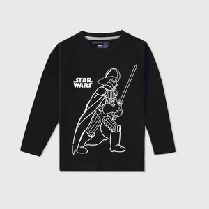 Starwars Full sleeve Kids T-shirt