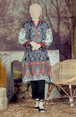 LEYLA 1PC STITCHED KURTI