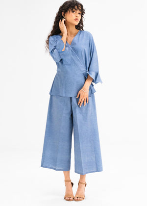 Blue Co-Ord Set