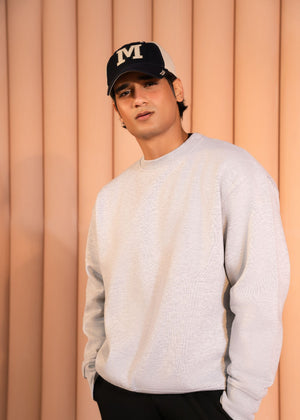 Mens Basic Sweat Shirt - 2001/508