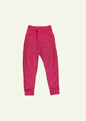 Pink Fleece Jogger Pant