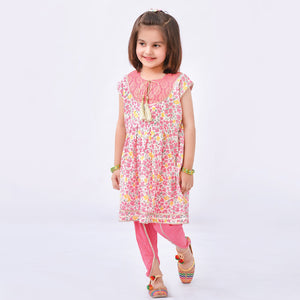 Girl Carnation Pink Dress