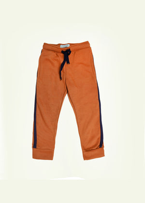 Ochre Fleece Jogger