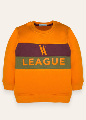 IX League Printed Sweatshirt