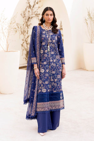 4232-AIMAL EMBROIDERED CAMBRIC UNSTITCHED