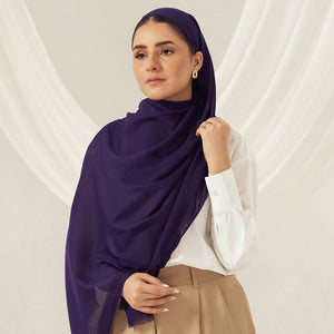 Eco-Luxe Scarves & Hijabs - Grapes