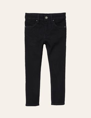 Slim Fit Black Denim Jeans