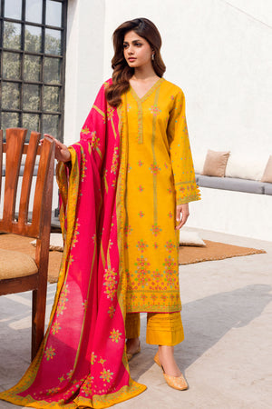 4581-FIRDOUS DIGITAL PRINTED LAWN UNSTITCHED