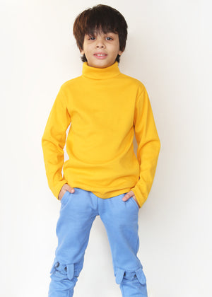 The Shop - Yellow Winter High Neck