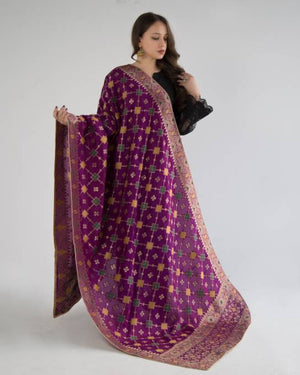 Pure Matka Silk Jacquard-FBDY0002555