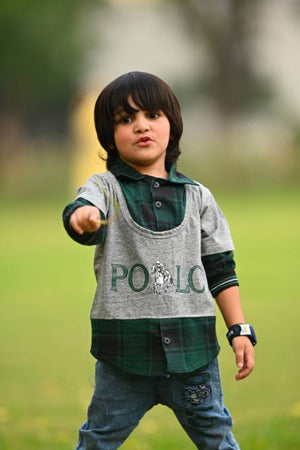 Polo - Green