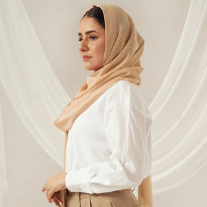 Eco-Luxe Scarves & Hijabs - Beige