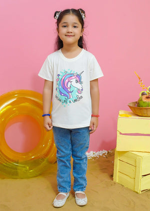 Unicorn Graphic Tee