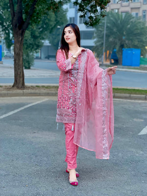 NOOR E ROSHNI PINK