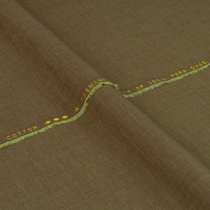 Designer Collection - Yarn Dyed Cotton (4.5 Mtr) - Gold