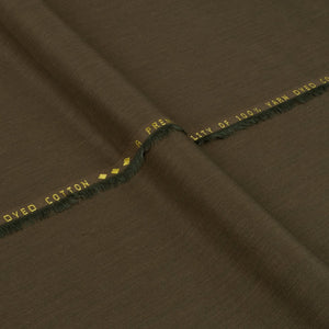 Designer Collection - Yarn Dyed Cotton (4.5 Mtr) - Brown