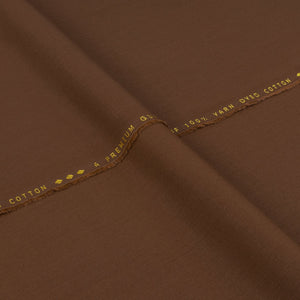Designer Collection - Yarn Dyed Cotton (4.5 Mtr) - Bronze