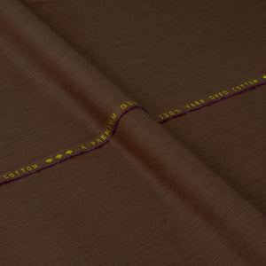 Designer Collection - Yarn Dyed Cotton (4.5 Mtr) - Rust