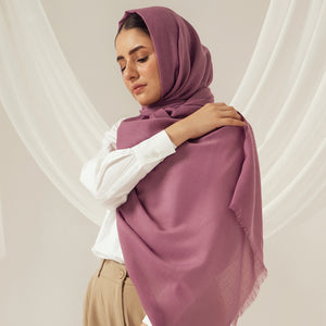 Eco-Luxe Scarves & Hijabs - Mauve