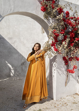 KURTI 106-COPPER ORANGE