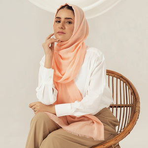 Eco-Luxe Scarves & Hijabs - Rose Pink