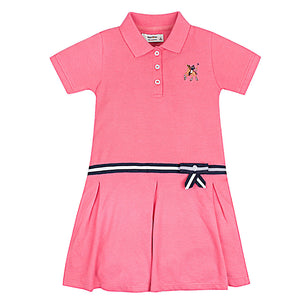 Pink Polo Dress (Player)