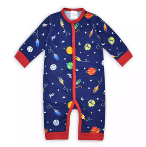 Full-length Baby Romper (Space)