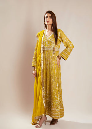 KURTI 105-Mustard